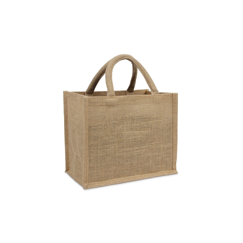 Jute Shopper CLASSIC 25x20+15cm