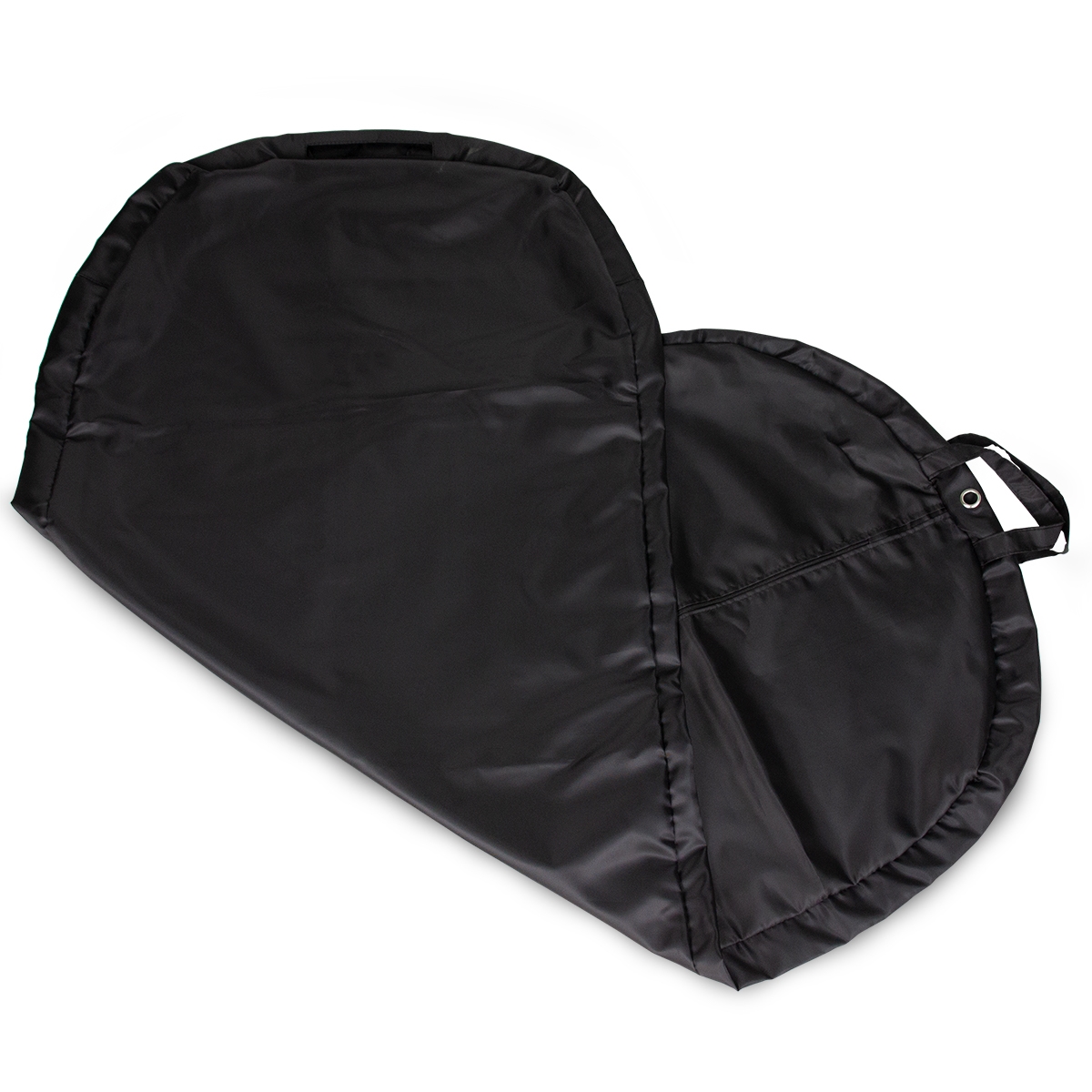 Dragtpose sort med håndtag til habit | Online